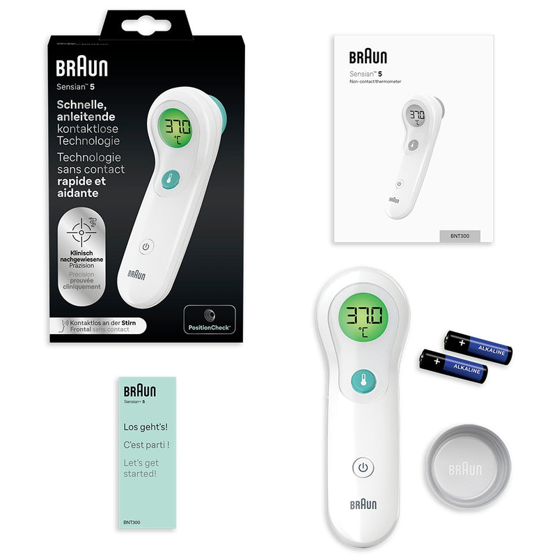 Braun Sensian™ 5 No Touch Thermometer