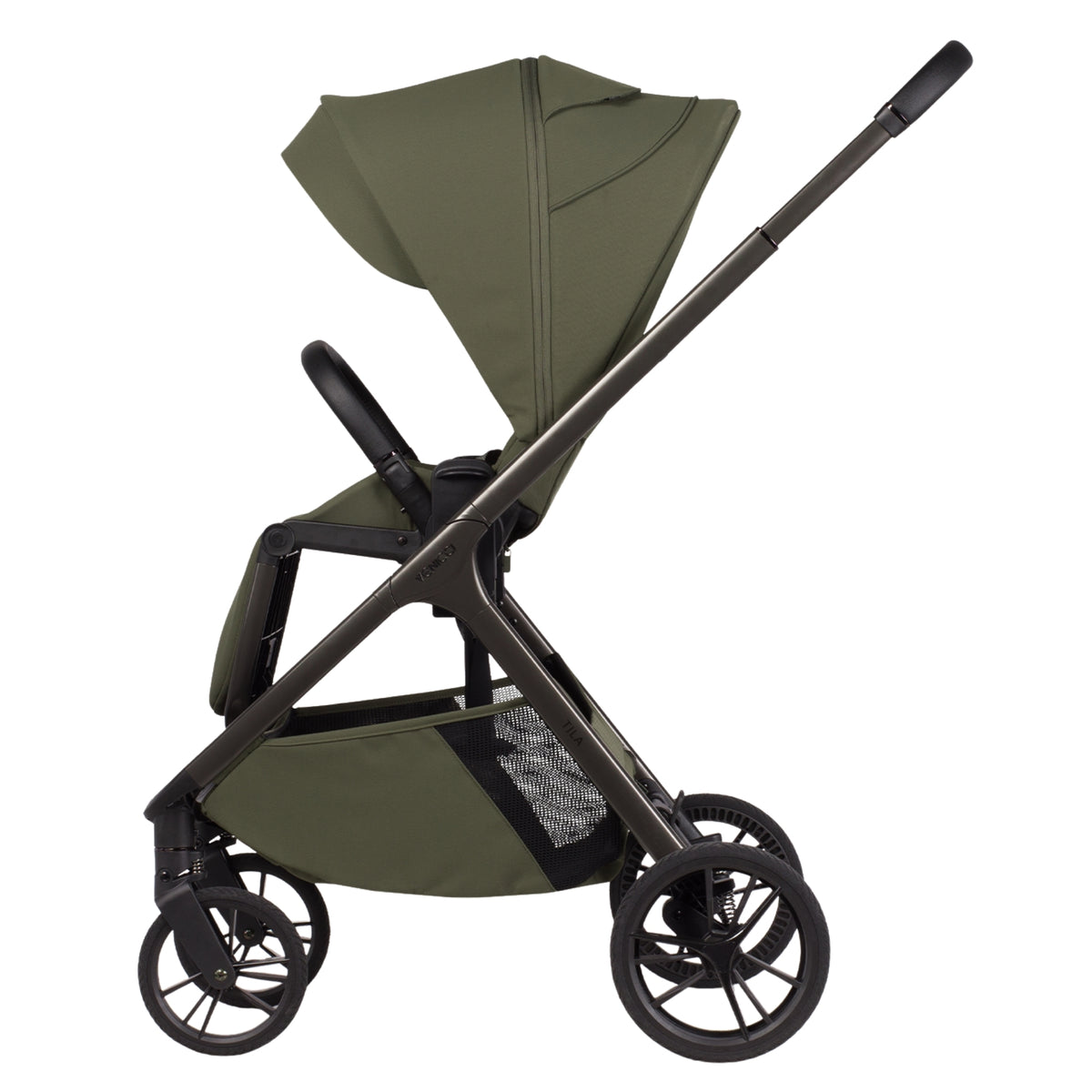 Venicci Tila Olive Luxury Bundle - with Tiago Beige