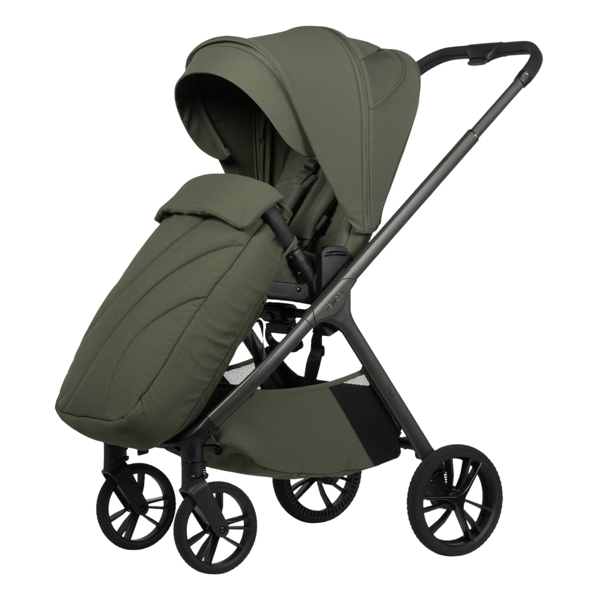 Venicci Tila Olive Luxury Bundle - with Tiago Beige