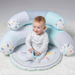 BabyZee Sit Me Up Nest, Safari