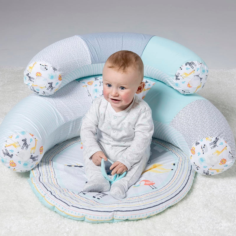 BabyZee Sit Me Up Nest, Safari