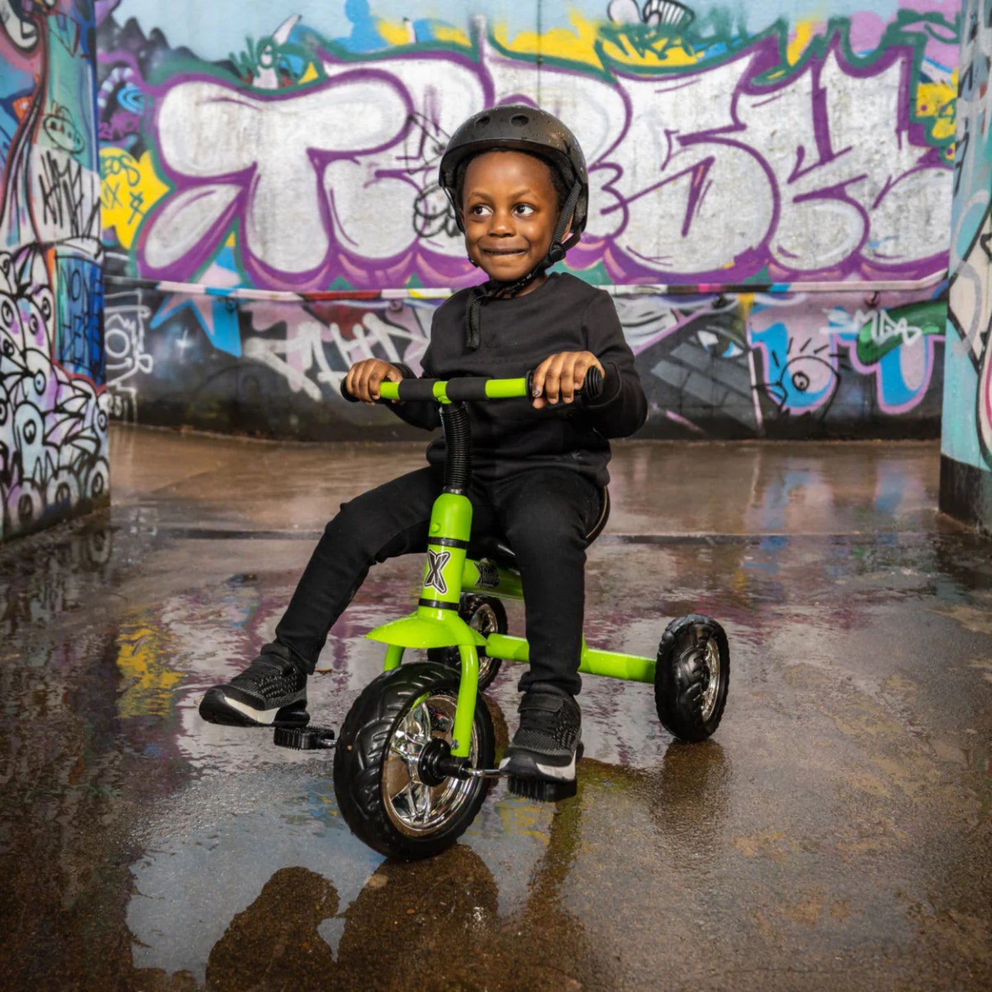 Xootz Tricycle, Green