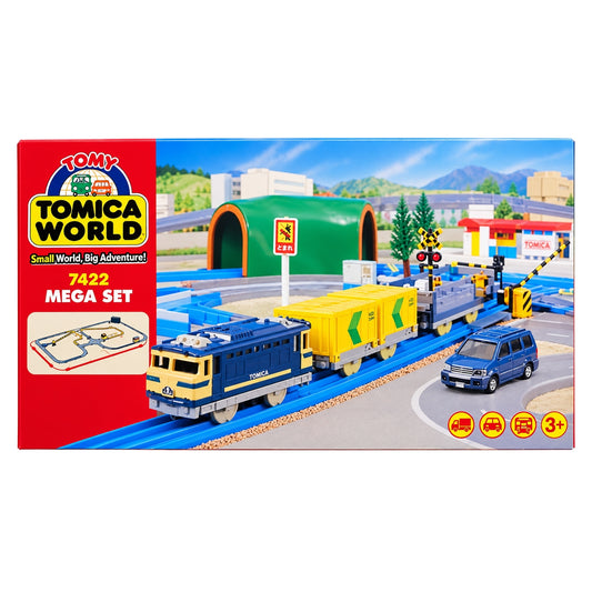 Tomy Tomica World - 7422 Mega Set