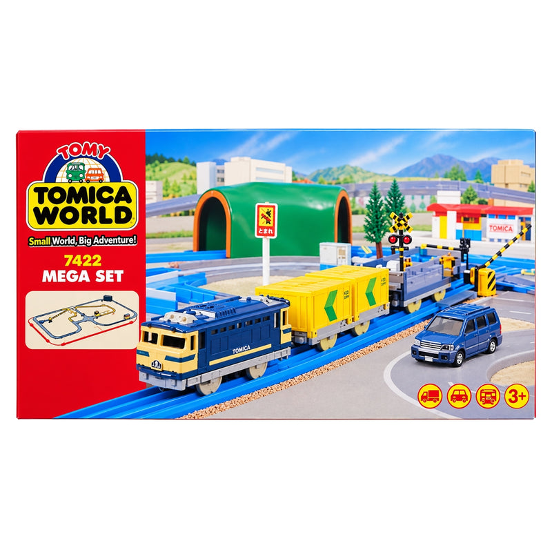 Tomy Tomica World - 7422 Mega Set
