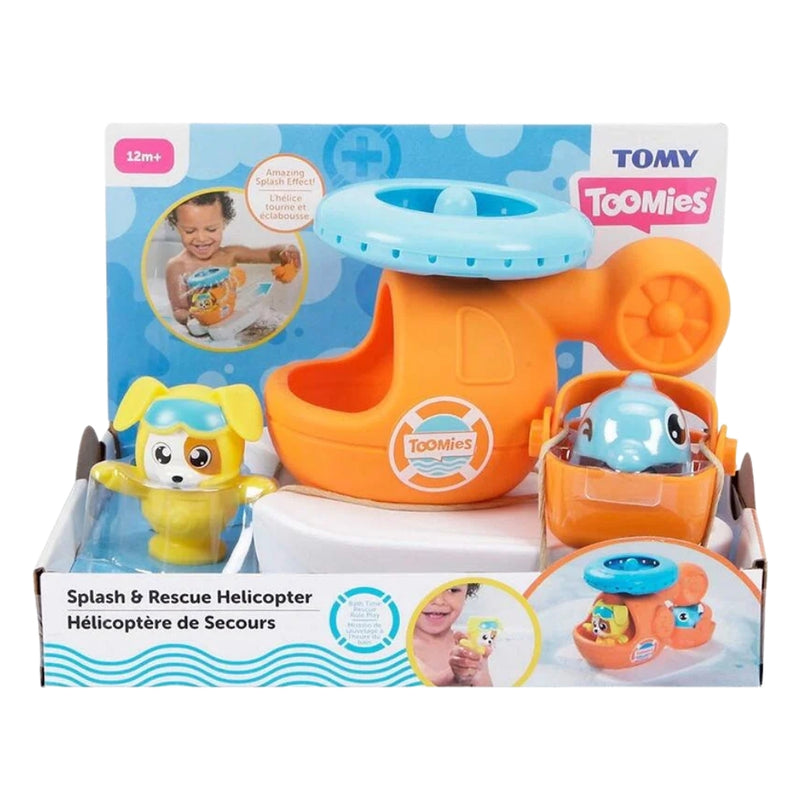 Tomy Toomies Splash & Rescue Helicopter