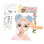 Top Model Make Up Colouring Book