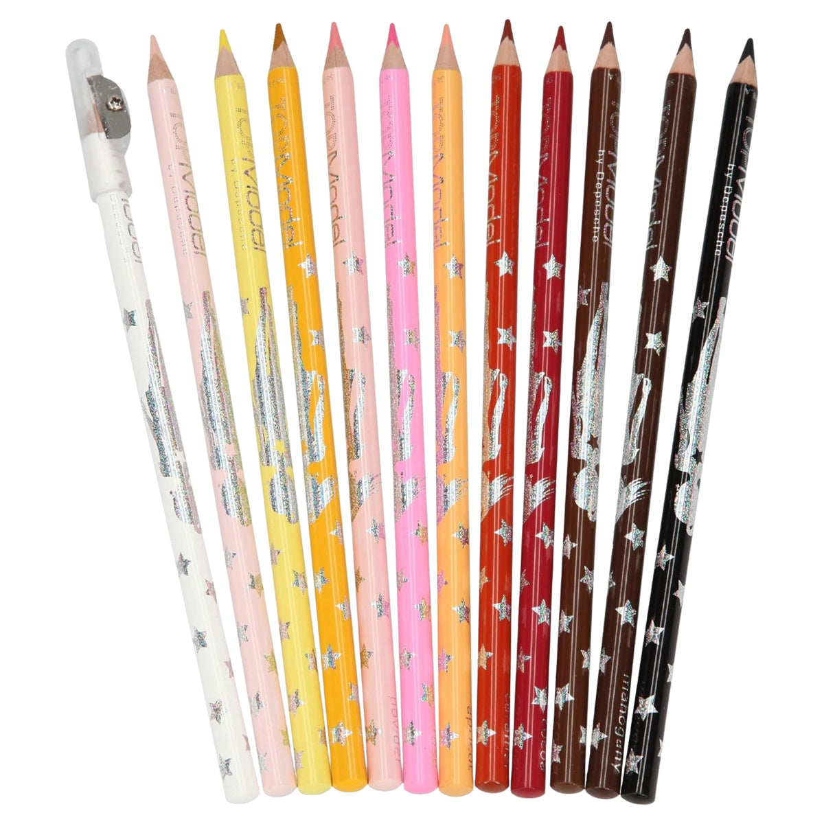 TOPModel Skin & Hair Colouring Pencil Set