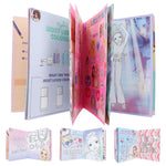TOPModel  Beauty Fun Colouring & Sticker Book
