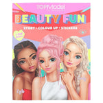 TOPModel  Beauty Fun Colouring & Sticker Book