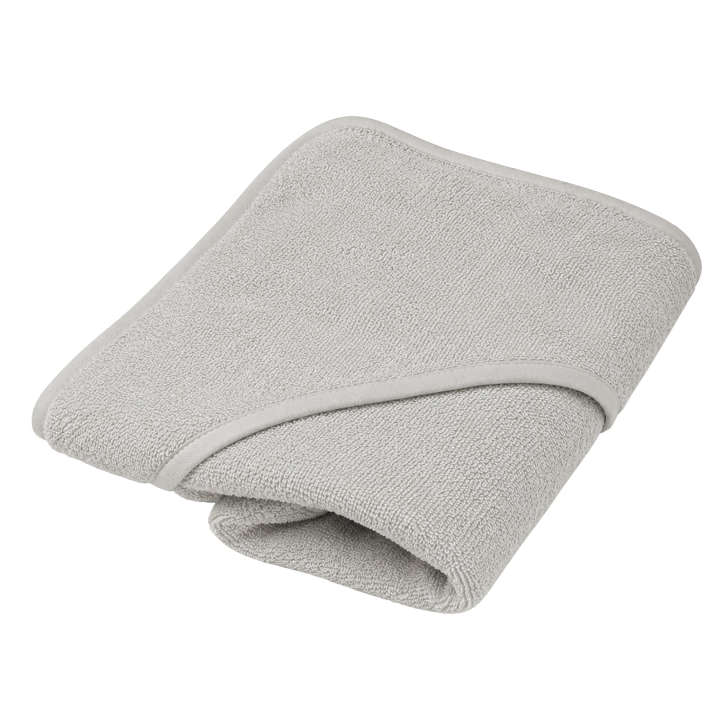 Snuggle Baby Hooded Towel, Grey