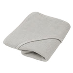 Snuggle Baby Hooded Towel, Grey