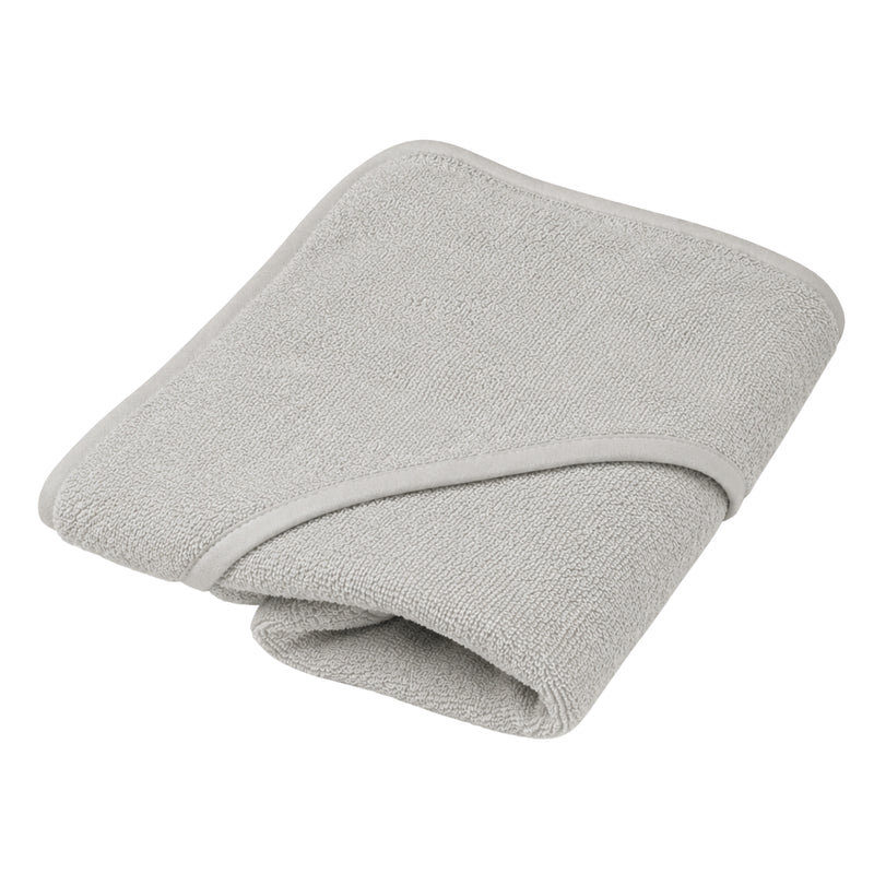 Snuggle Baby Hooded Towel, Grey