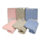 Snuggle Baby Hooded Towel, Sky Blue