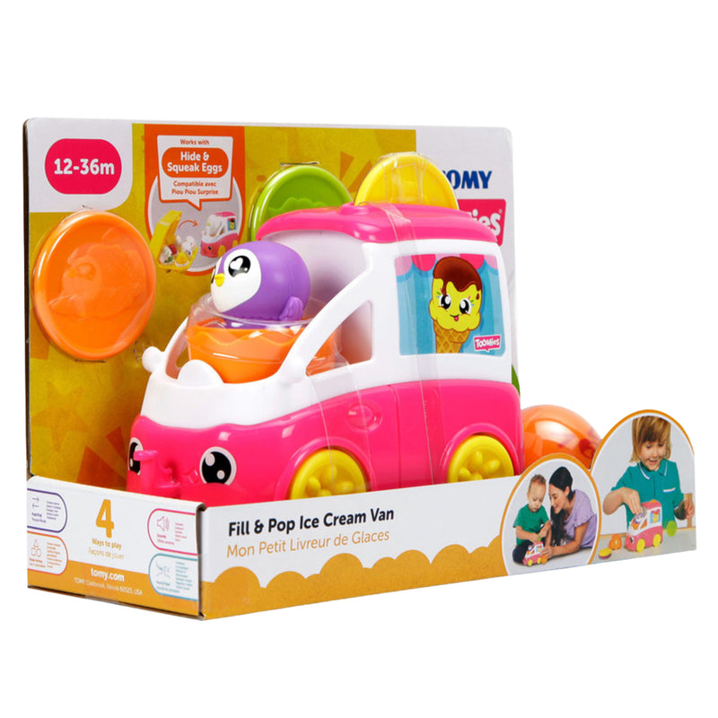 Tomy Toomies Fill & Pop Ice Cream Van
