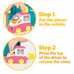 Tomy Toomies Fill & Pop Ice Cream Van