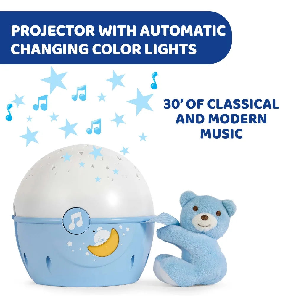 Chicco Next2Stars Mobile Projector, Blue