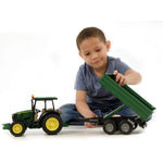 Bruder John Deere 5115M with Tipping Trailer