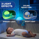 Chicco Next2Stars Mobile Projector, Blue