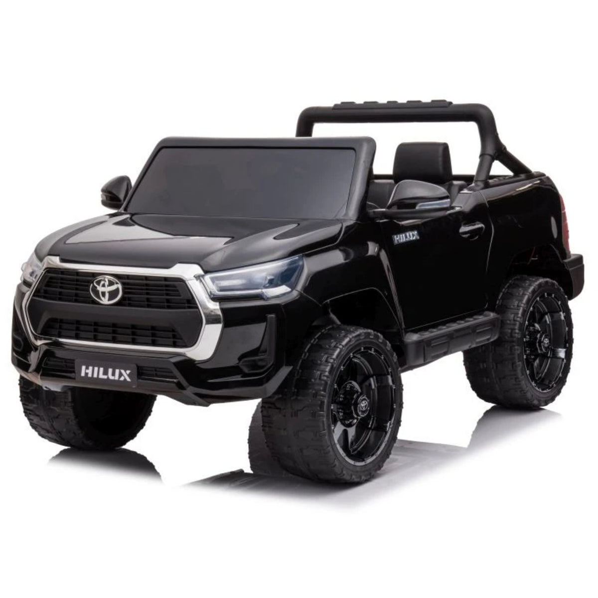 Toyota HiLux Electric Ride On 12v Car - Black