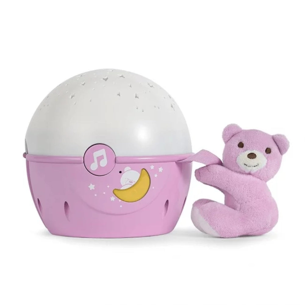 Chicco Next2Stars Mobile Projector, Pink