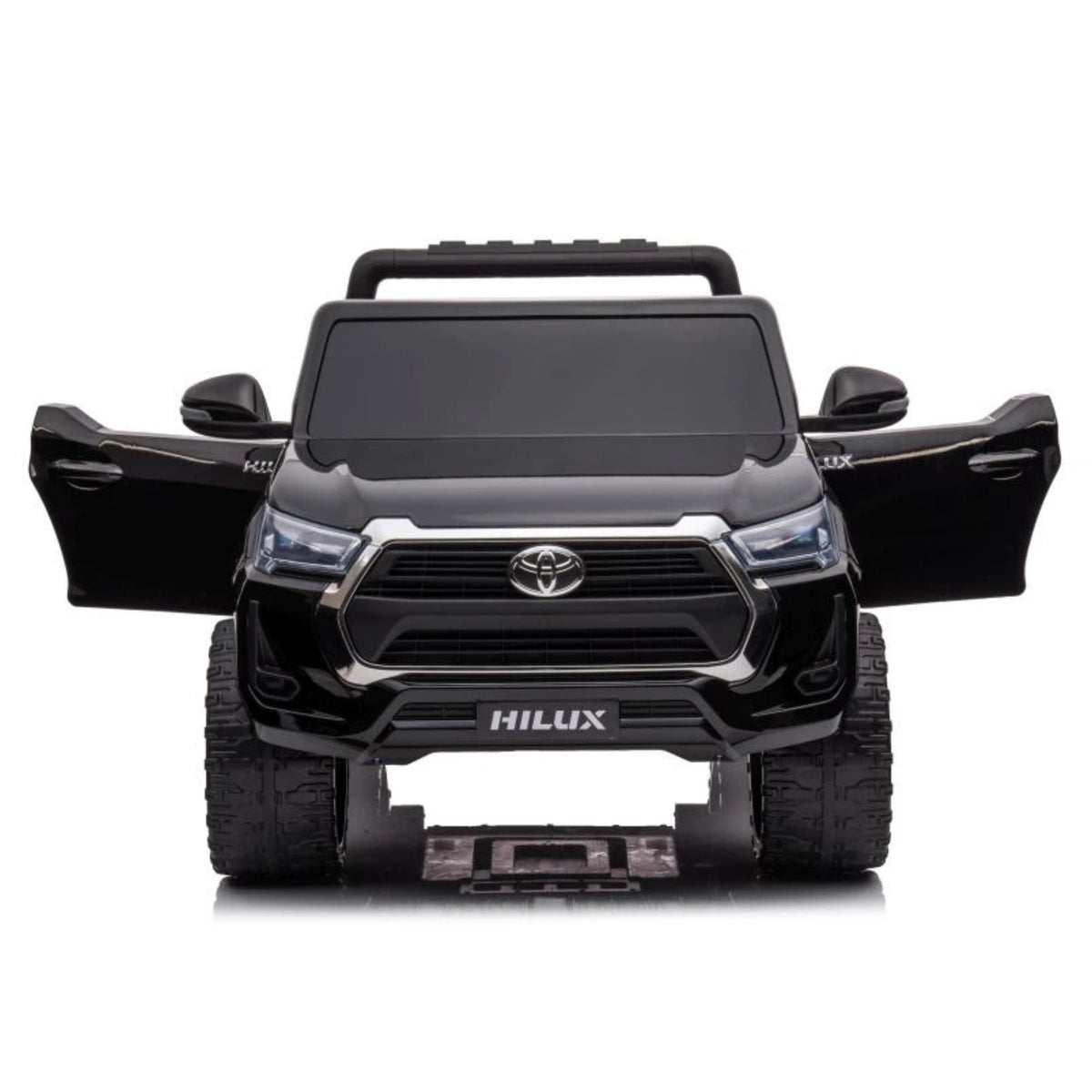 Toyota HiLux Electric Ride On 12v Car - Black
