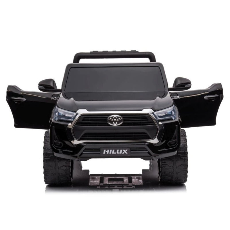 Toyota HiLux Electric Ride On 12v Car - Black