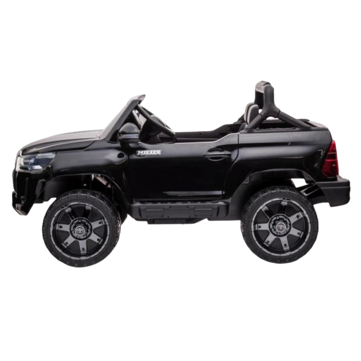 Toyota HiLux Electric Ride On 12v Car - Black