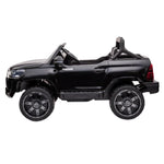 Toyota HiLux Electric Ride On 12v Car - Black