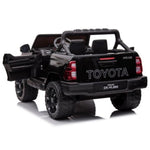 Toyota HiLux Electric Ride On 12v Car - Black
