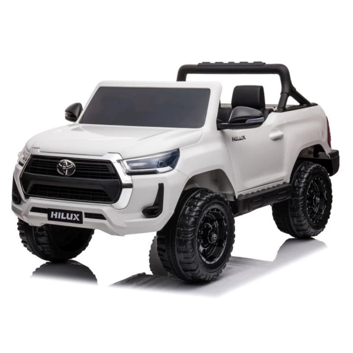 Toyota HiLux Electric Ride On 12v Car - White