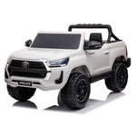 Toyota HiLux Electric Ride On 12v Car - White