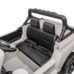 Toyota HiLux Electric Ride On 12v Car - White