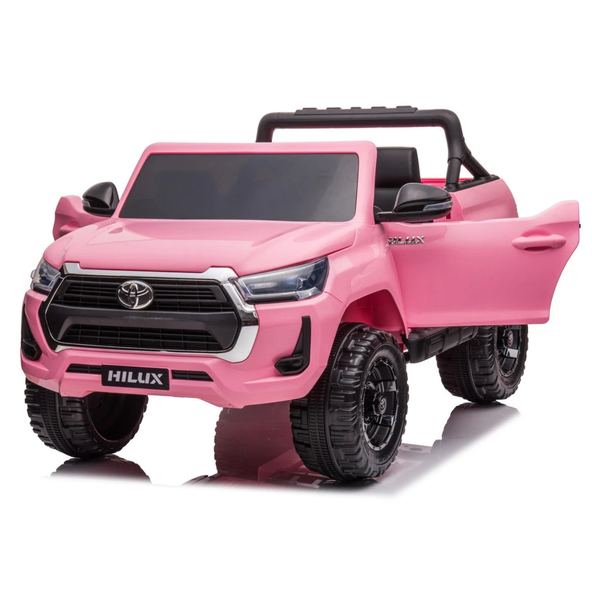Toyota HiLux Electric Ride On 12v Car - Pink