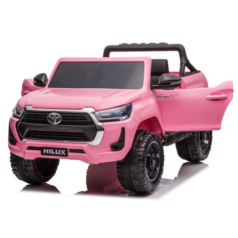 Toyota HiLux Electric Ride On 12v Car - Pink