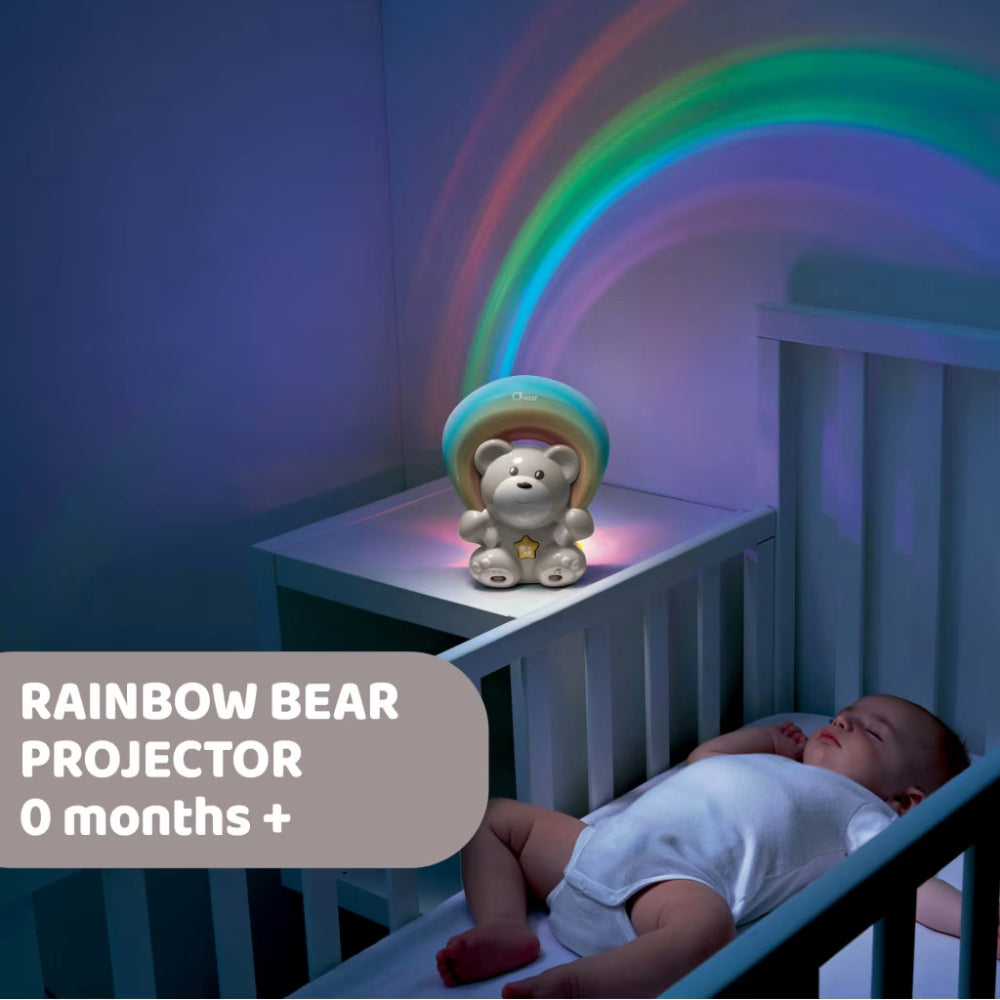 Chicco Rainbow Bear Projector Nightlight