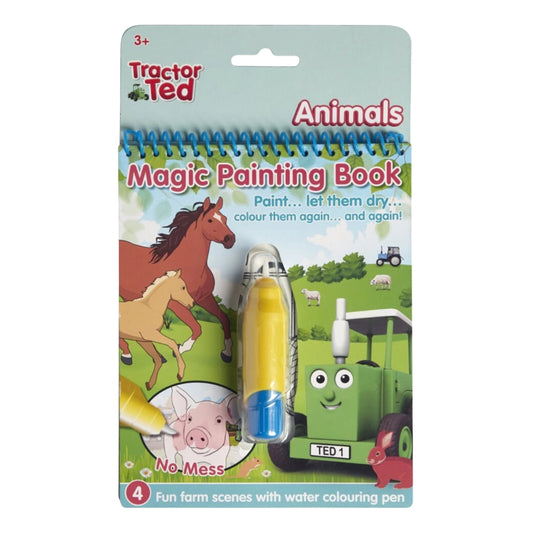 Tractor Ted Magic Painting Book, Animals