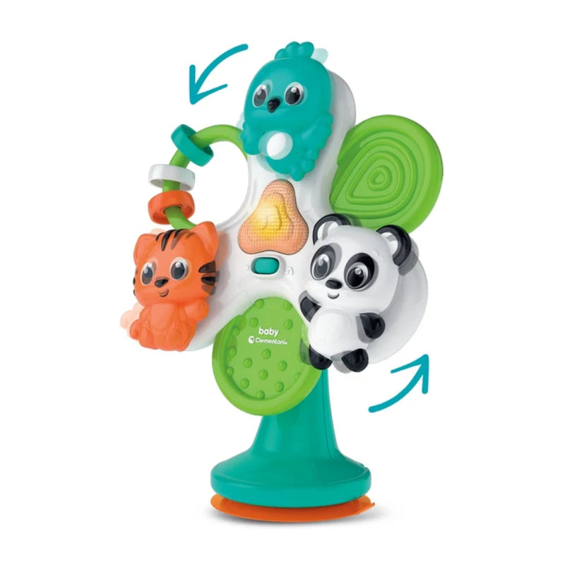 Clementoni Round & Round Animals