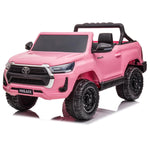 Toyota HiLux Electric Ride On 12v Car - Pink