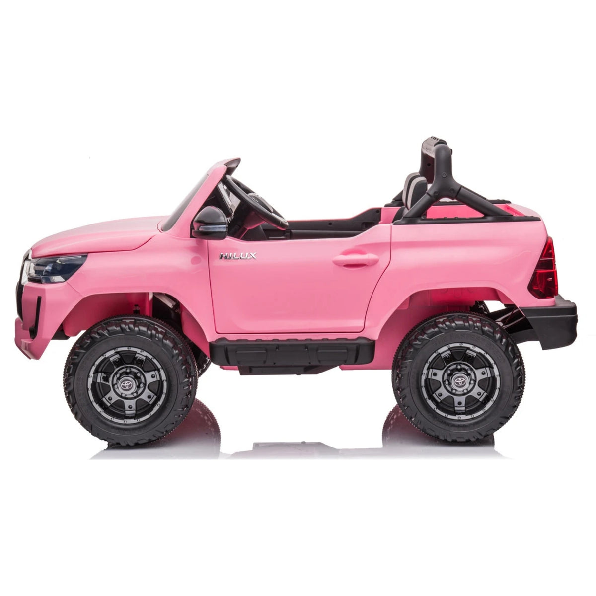 Toyota HiLux Electric Ride On 12v Car - Pink