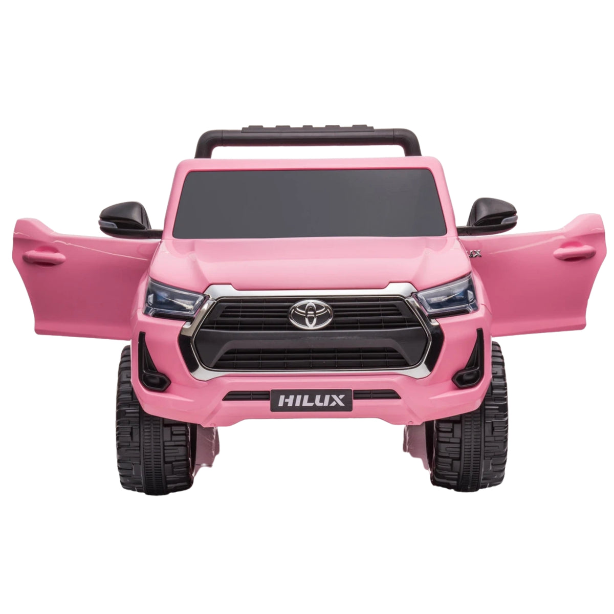 Toyota HiLux Electric Ride On 12v Car - Pink