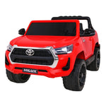 Toyota HiLux Electric Ride On 12v Car - Red