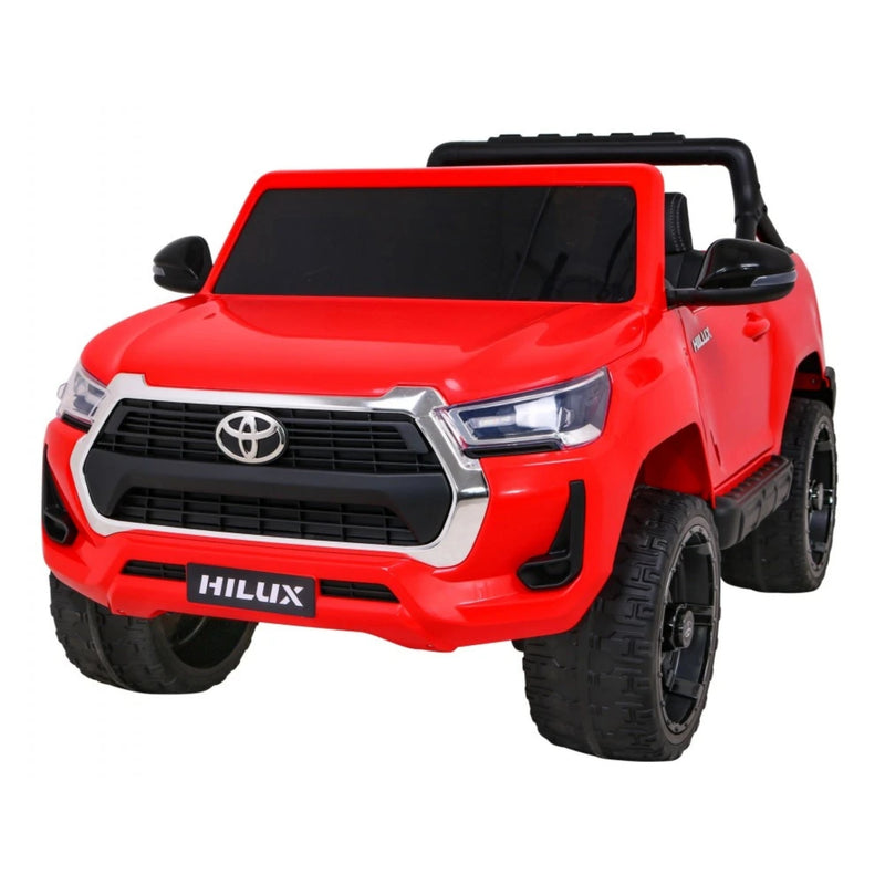 Toyota HiLux Electric Ride On 12v Car - Red