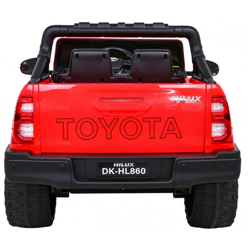 Toyota HiLux Electric Ride On 12v Car - Red