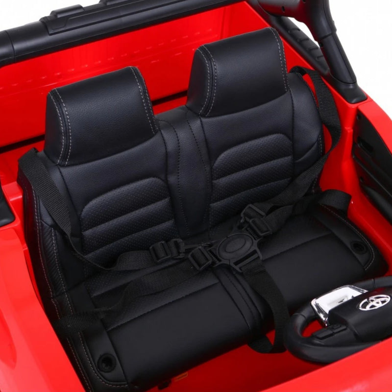 Toyota HiLux Electric Ride On 12v Car - Red