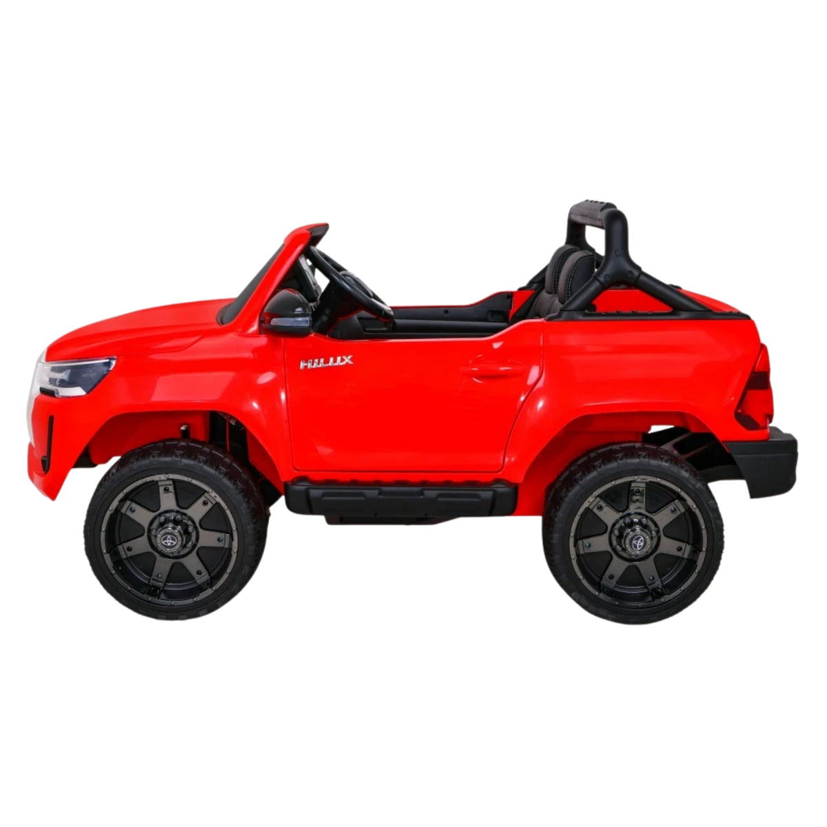 Toyota HiLux Electric Ride On 12v Car - Red