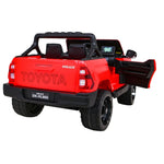 Toyota HiLux Electric Ride On 12v Car - Red