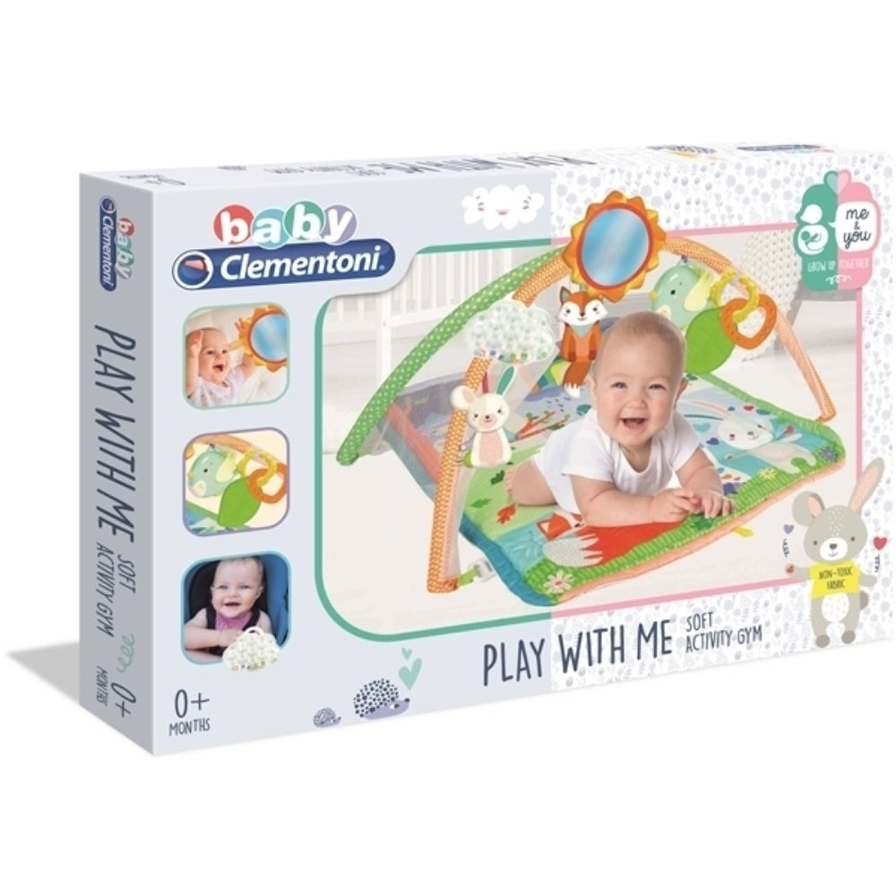 Clementoni Play With Me Activity Gym