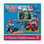 Tractor Ted 3 Picture Puzzles