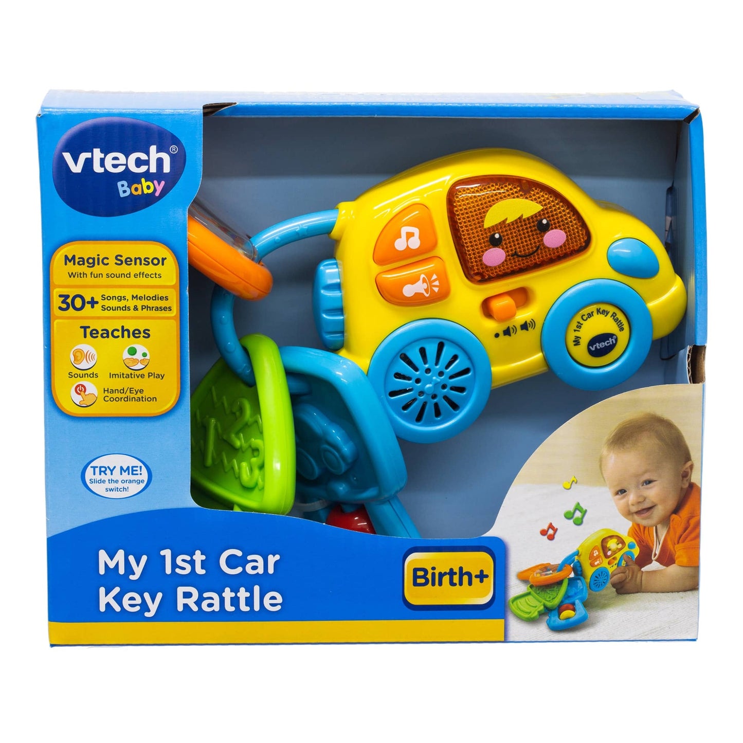 VTech My First Car Key Rattle