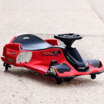 Drift Rider 360 24V Electric Go Kart - Red